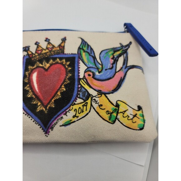 Brighton Love of Art Sparrow Birds Bag - HB Promo Pouch 2019 - Picture 5 of 7